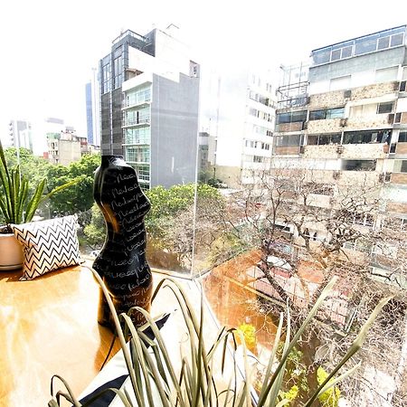 Linda Habitacion Cerca Del Angel Мехико Экстерьер фото