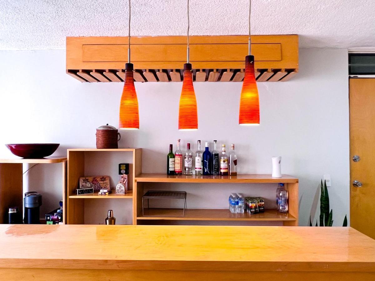 Linda Habitacion Cerca Del Angel Мехико Экстерьер фото