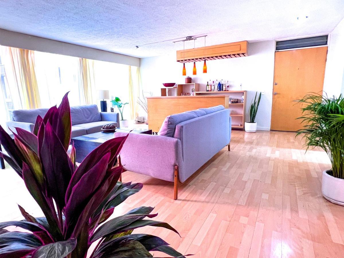 Linda Habitacion Cerca Del Angel Мехико Экстерьер фото