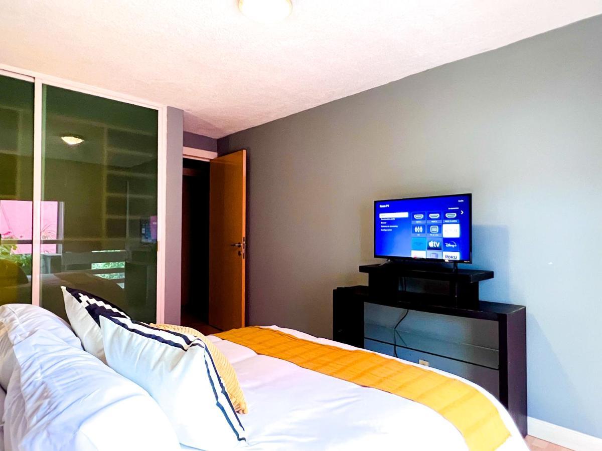 Linda Habitacion Cerca Del Angel Мехико Экстерьер фото