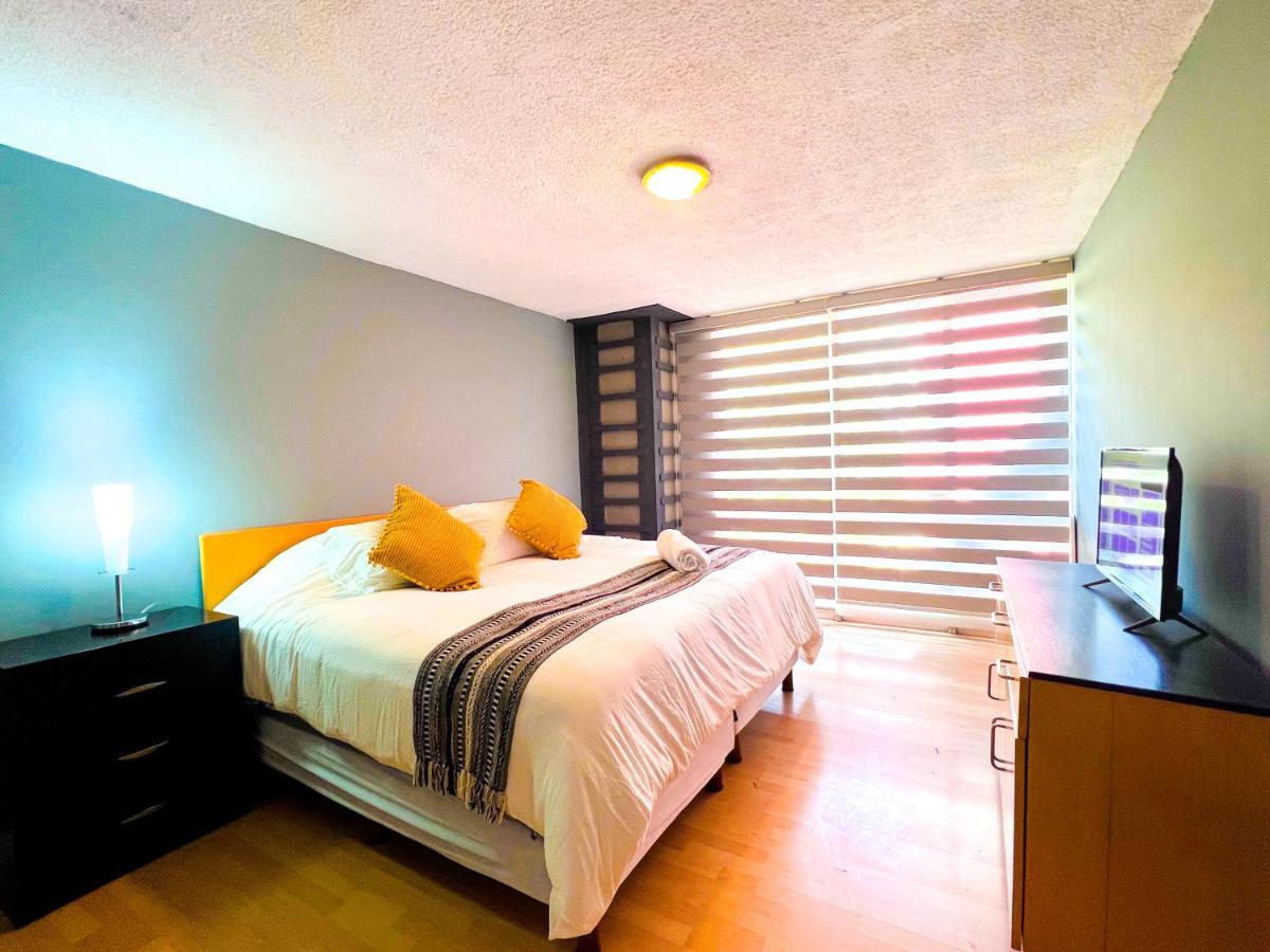 Linda Habitacion Cerca Del Angel Мехико Экстерьер фото