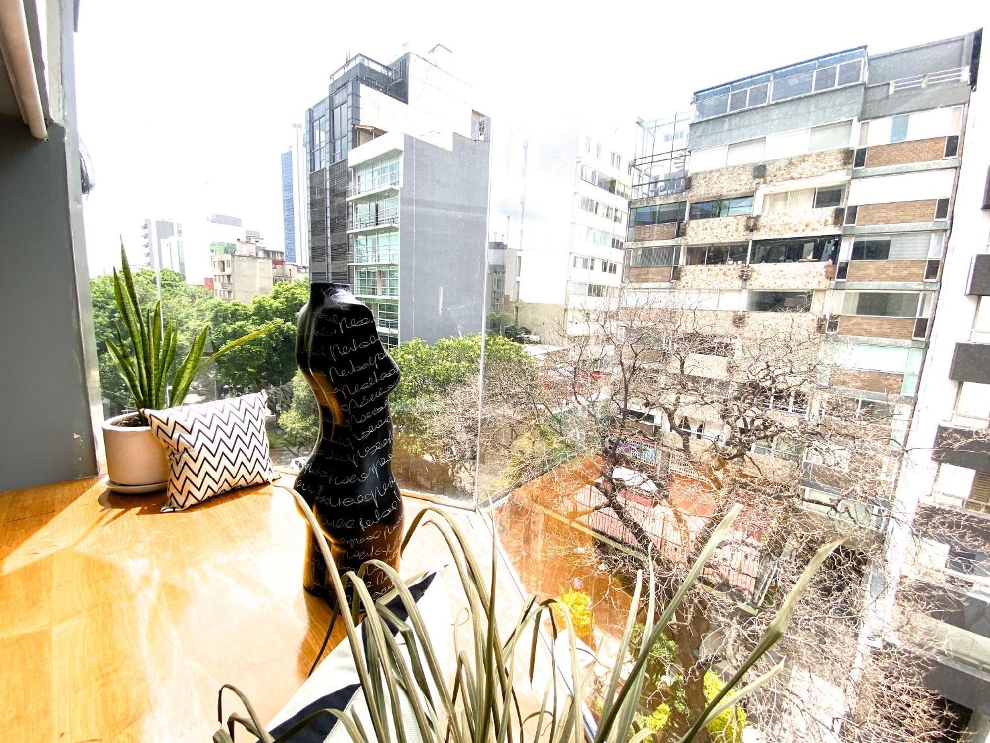 Linda Habitacion Cerca Del Angel Мехико Экстерьер фото
