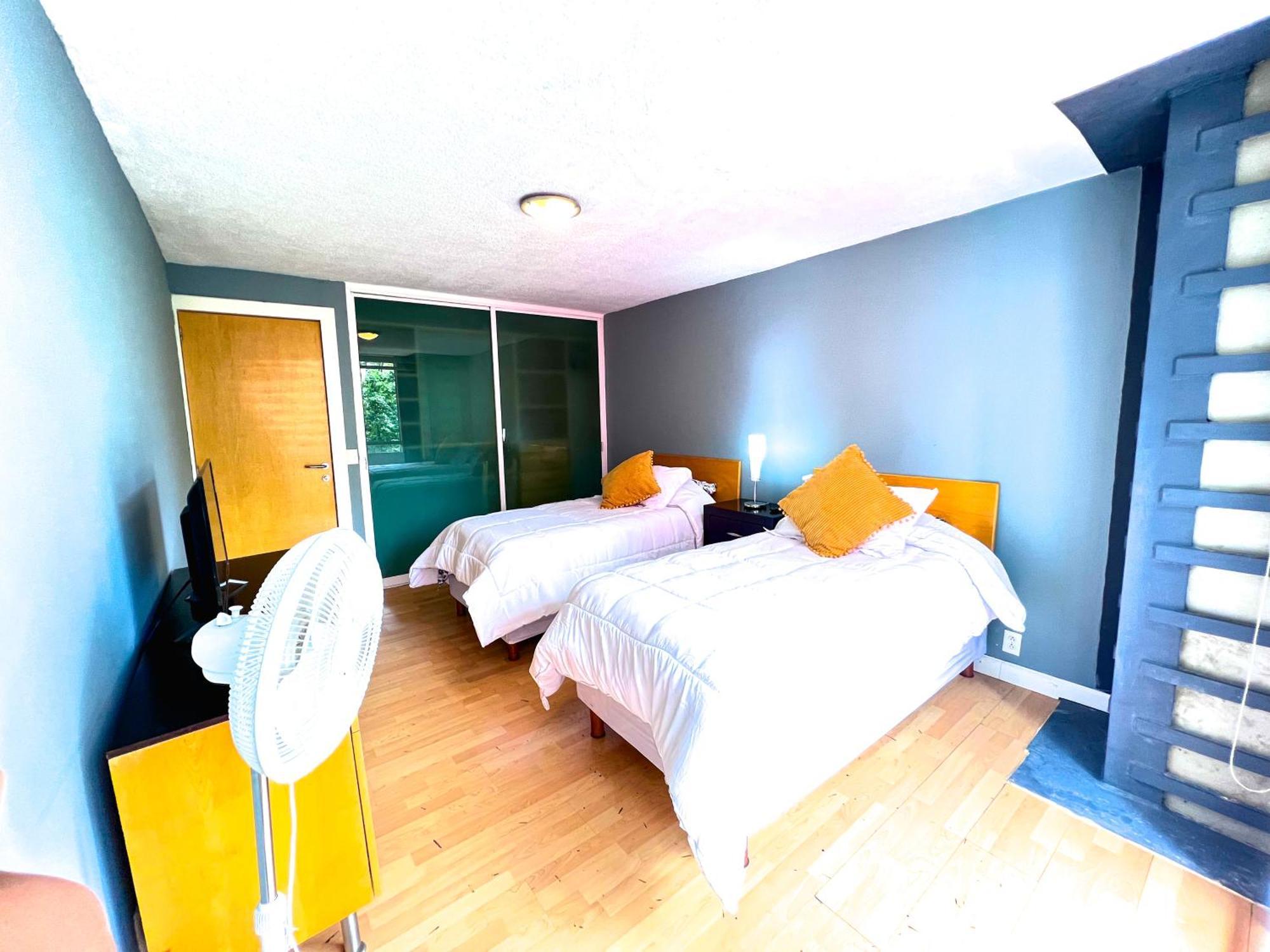 Linda Habitacion Cerca Del Angel Мехико Экстерьер фото